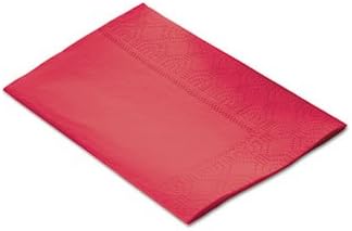 Hoffmaster Dinner Napkins, 2-Ply, 15 X 17, Red, 1000/carton