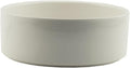 JPPlus White Ceramic Sublimation Pet Bowls for Dye Sublimation Heat Transfer (6 Inch (Case of 24))