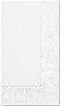 Hoffmaster 180500 Dinner Napkins, 2-Ply, 15 x 17, White, 1000/Carton