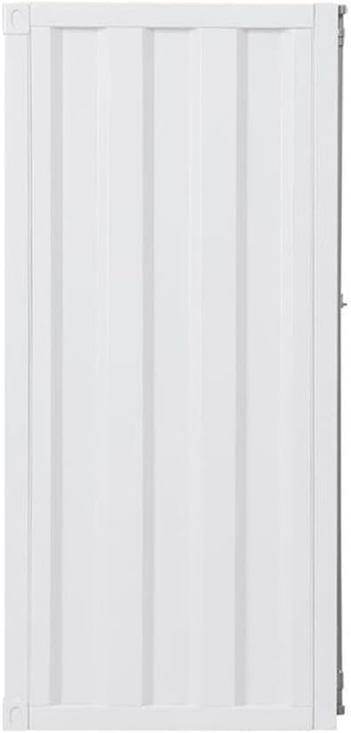 Acme Cargo Metal Chest with 1 Door in White