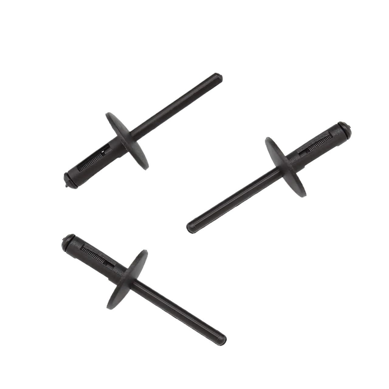 100Pcs Car Bumper fenders 6Mm Hole Plastic Rivets Fasteners 51717002953 for for BMW Auto Inside Decorative Retaining Clip