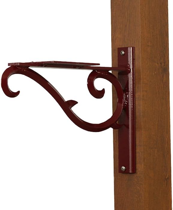 Sorrento Mounting Bracket - Wine Aluminum Mounting Bracket for Mailbox - PRO-SOR-FS-Win