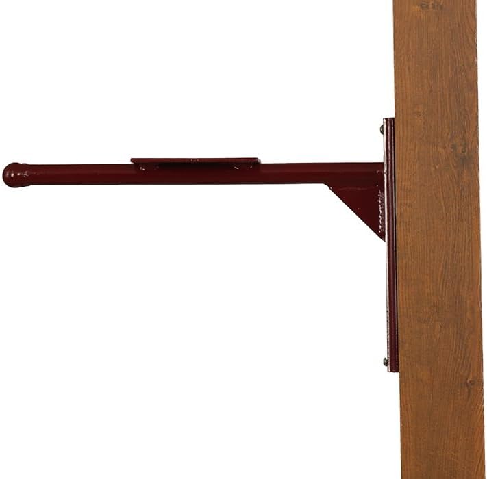 Ashley Mounting Bracket - Wine Aluminum Mounting Bracket for Mailbox - PRO-ASH-FS-Win