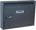 letterbox Post Box Metal Mailbox,for Indoor and Outdoor Entryway Townhouse for Receiving Mail