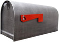 Titan Aluminum Curbside Mailbox (Swedish Silver)