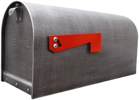 Titan Aluminum Curbside Mailbox (Swedish Silver)