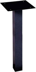 dVault Top Mount/In Ground Post for Weekend Away/Mail Protector Cop.