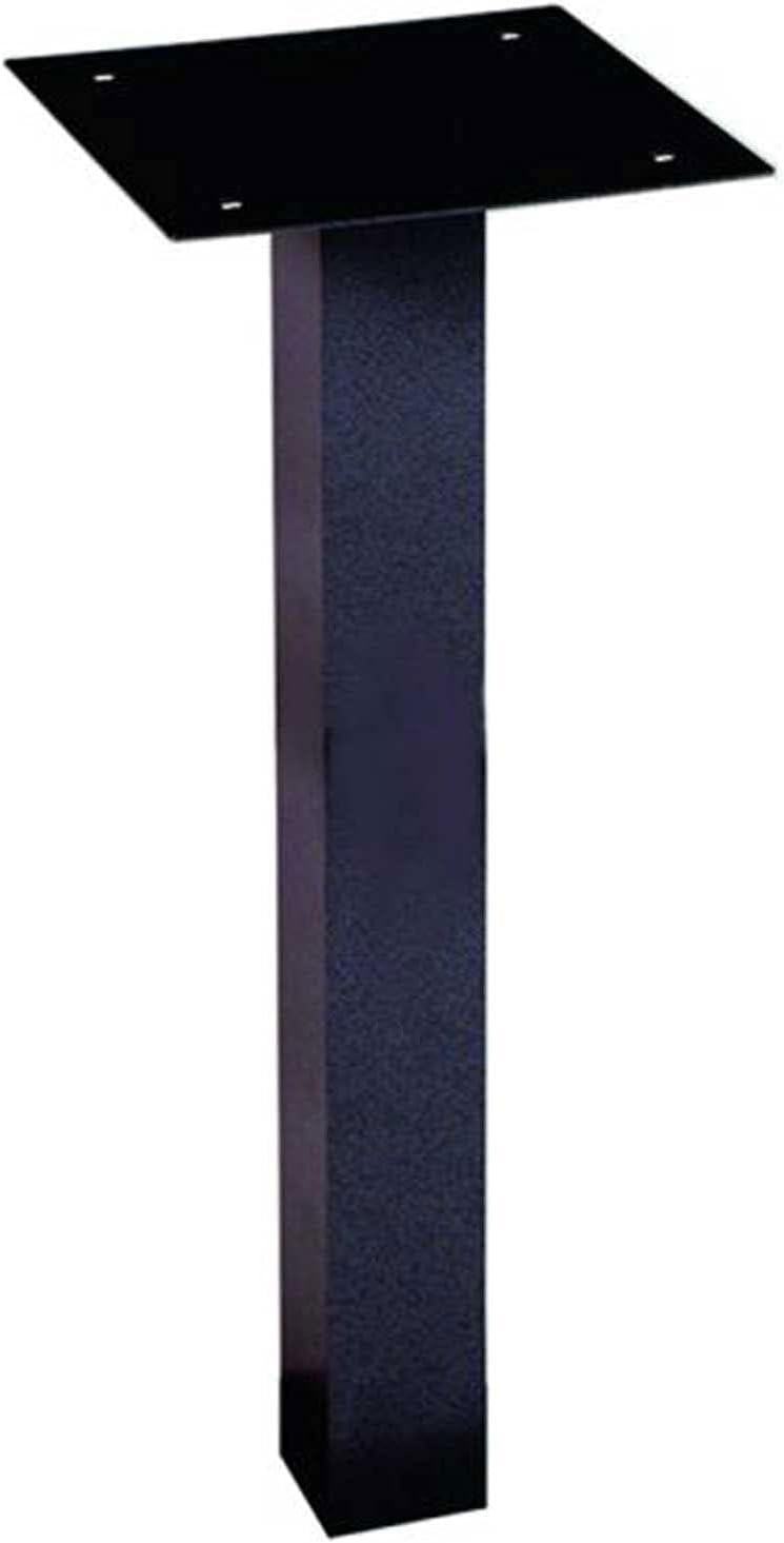 dVault Top Mount/In Ground Post for Weekend Away/Mail Protector Cop.