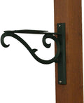Sorrento Mounting Bracket - Evergreen Aluminum Mounting Bracket for Mailbox - PRO-SOR-FS-EVG