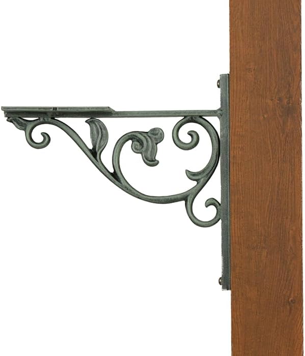 Sinclair Mounting Bracket - Verde Green Aluminum Mounting Bracket for Mailbox - PRO-SIN-FS-VG