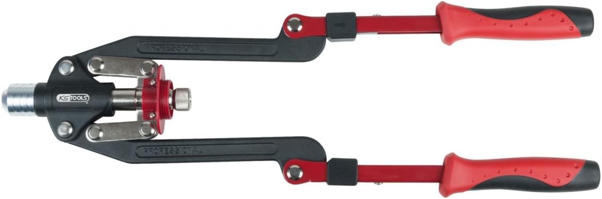 KS Tools Plastic 150.9637 Universal Rivet Gun, 510 mm