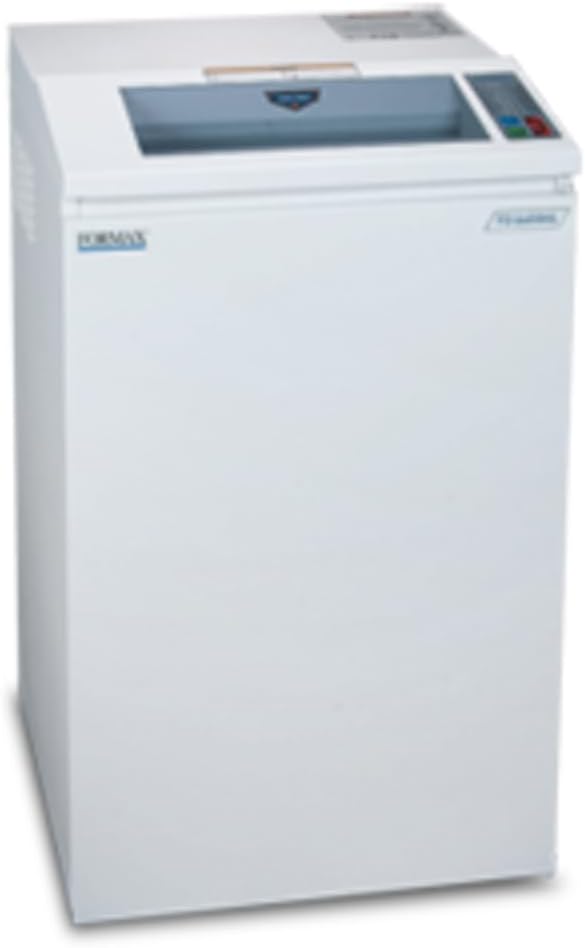 Formax FD 8400HS-1 High-Security Office Shredder, Level 6 (HIPAA Compliant), Cross Cut, Door Safety Sensor, Auto Start/Auto Stop, Continuous-Duty Motor, All-Metal Cabinet with Casters, Auto Cleaning