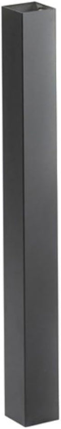 Whitehall 44'' Standard Mailbox Post Finish: Black