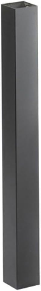 Whitehall 44'' Standard Mailbox Post Finish: Black