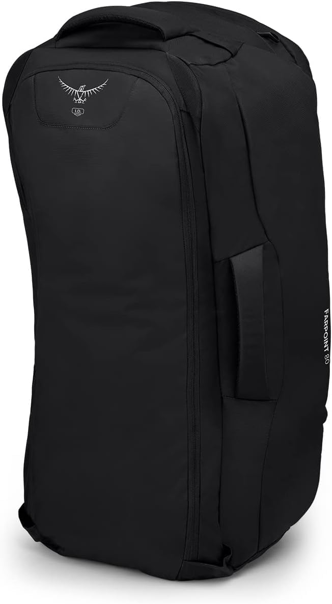 Osprey Farpoint 80L Men's Travel Backpack, Black