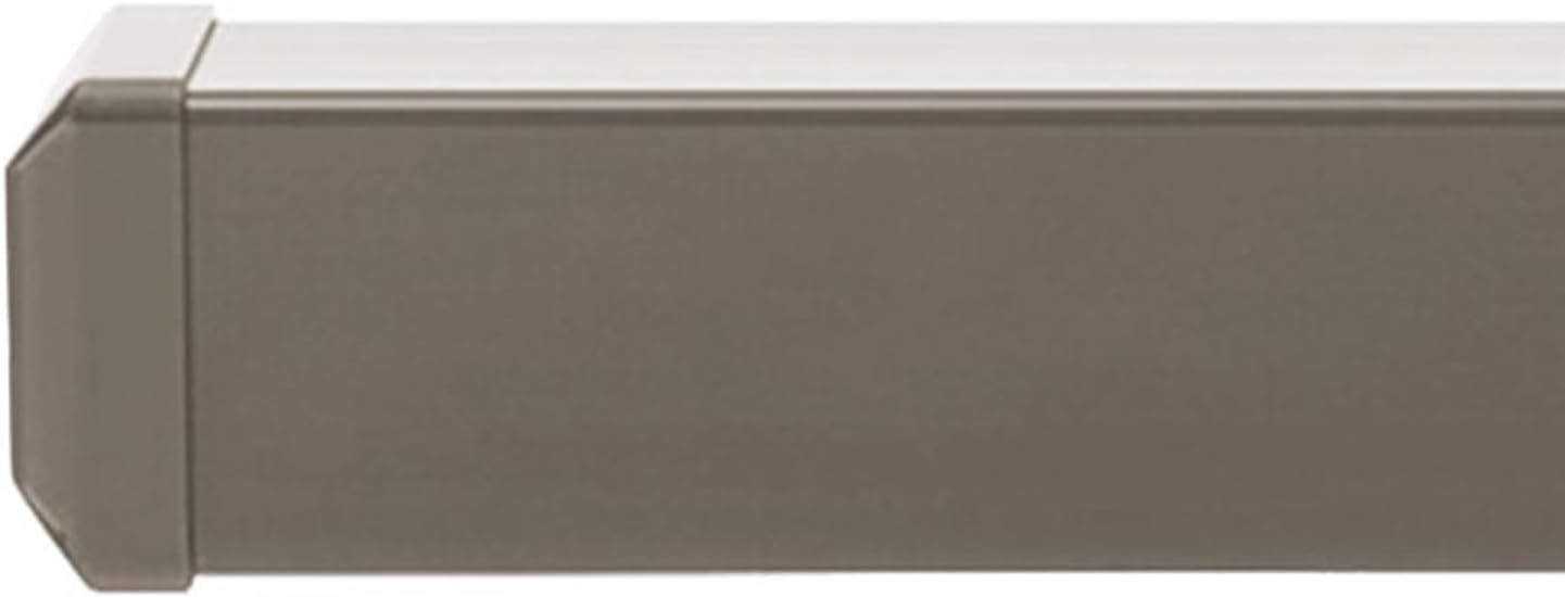 Whitehall Duo Mailbox Post Finish: French Bronze