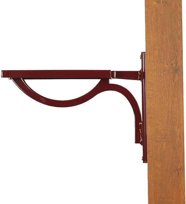 Wingate Mounting Bracket - Wine Aluminum Mounting Bracket for Mailbox - PRO-Win-FS-Win