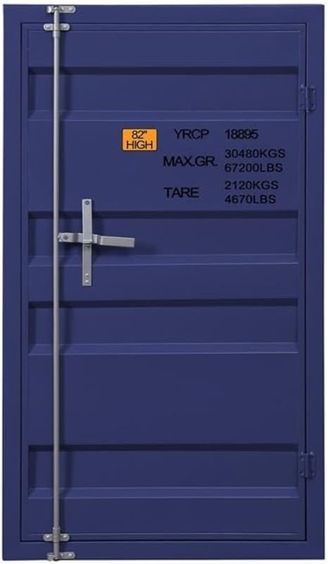 Acme Cargo Chest with 1 Door in Blue