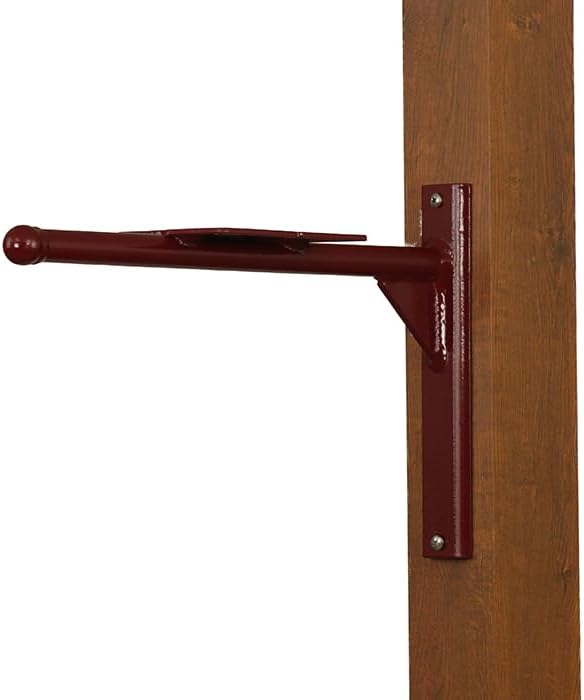 Ashley Mounting Bracket - Wine Aluminum Mounting Bracket for Mailbox - PRO-ASH-FS-Win