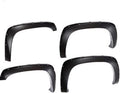 Bushwacker Pocket/Rivet Style Color-Matched Front & Rear Fender Flares | 4-Piece Set, Agate Black Met, Smooth Finish | 20942-32 | Fits 2017-2022 Ford F-250, F-350 Super Duty