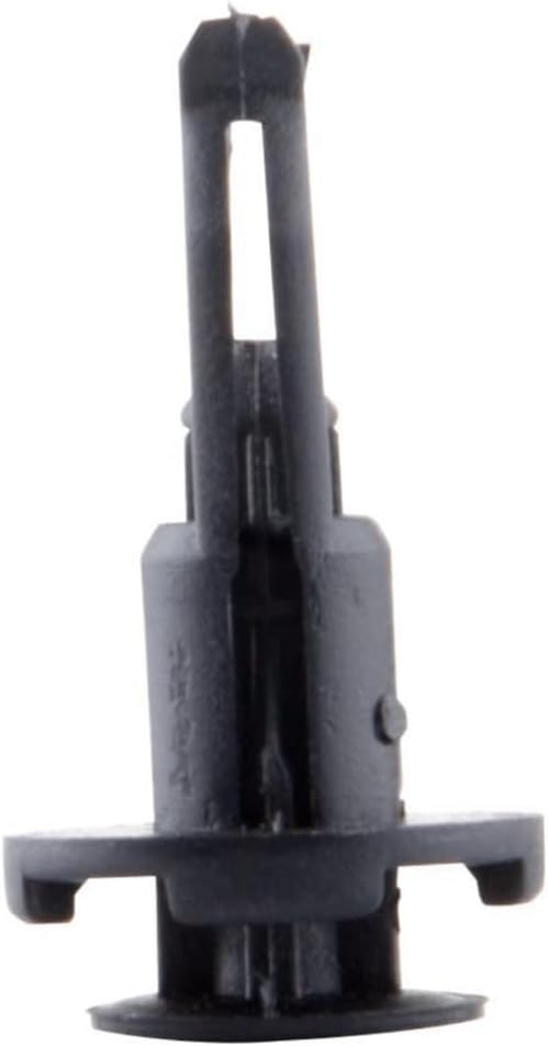 28mm Black Plastic Trim Retainer Clips for Toyota, Lexus & Scion, 100-Pack Push Pin Rivets for Bumper & Moulding