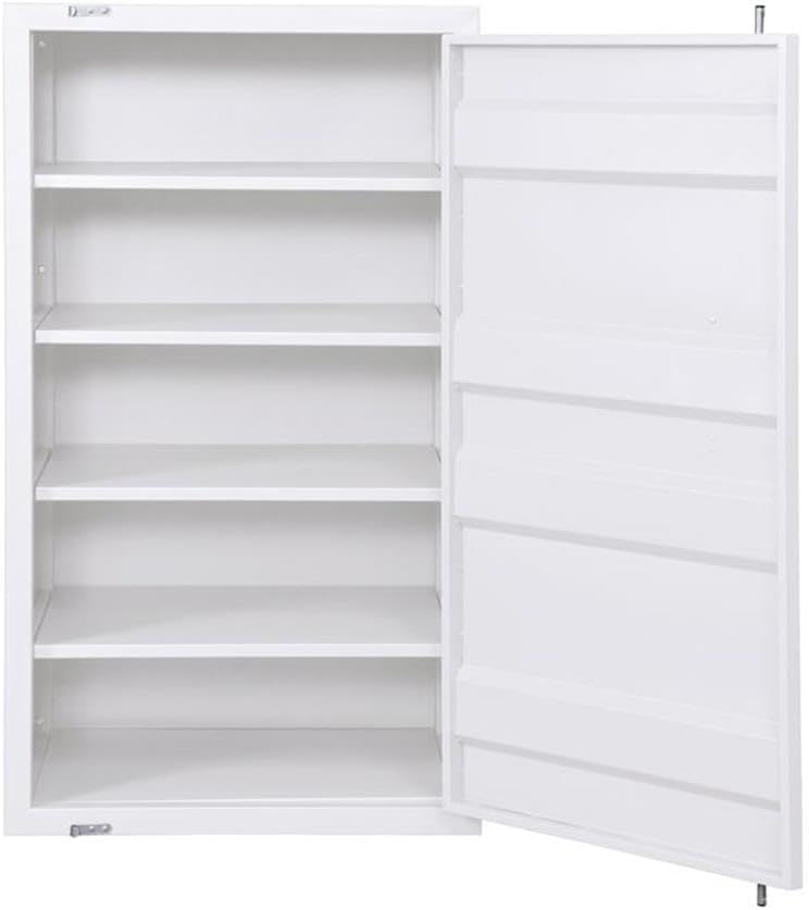 Acme Cargo Metal Chest with 1 Door in White