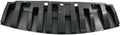 Bumper Air Shield Lower Center Front Plastic for Nissan for Rogue S/SL/SV 2014-2018 & SL Hybrid/SV Hybrid 2017-2018 Rivet-on-Attachment Type Black Matte 62660-4BA1B NI1091104