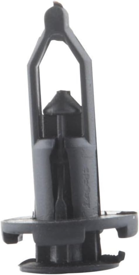 Bumper Trim 100X Car Push Retainer Pin Boby Rivet Moulding Clip (Black Plastic) for Toyota for Scion for Lexus Front Rear Left Right 28mm/1.1 Inches-Stem Length 521610K040 5216116010