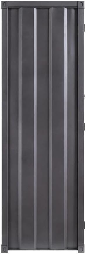 Acme Cargo Wardrobe (Double Door) in Gunmetal