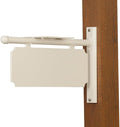 Atlantic Mounting Bracket - White Aluminum Mounting Bracket for Mailbox - PRO-ATL-FS-WH