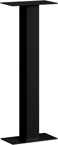 Salsbury Industries 4865BLK Standard Mailbox Post Bolt Mounted, Black