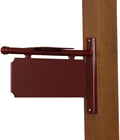 Atlantic Mounting Bracket - Wine Aluminum Mounting Bracket for Mailbox - PRO-ATL-FS-Win