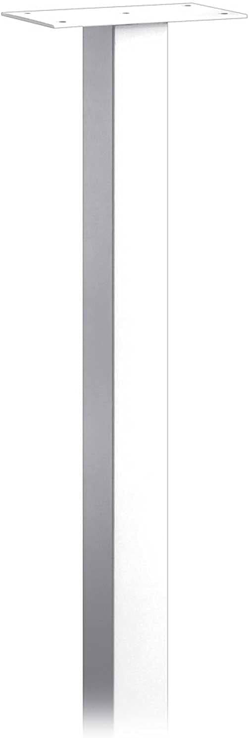 Salsbury Industries 4795WHT Post In-Ground Mounted Mail House, White