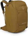 Osprey Sojourn Porter 46L Travel Backpack – Carry-On Compliant Luggage with StraightJacket Compression and Padded Laptop Sleeve – Durable Pack for International or Urban Travel, Brindle Brown