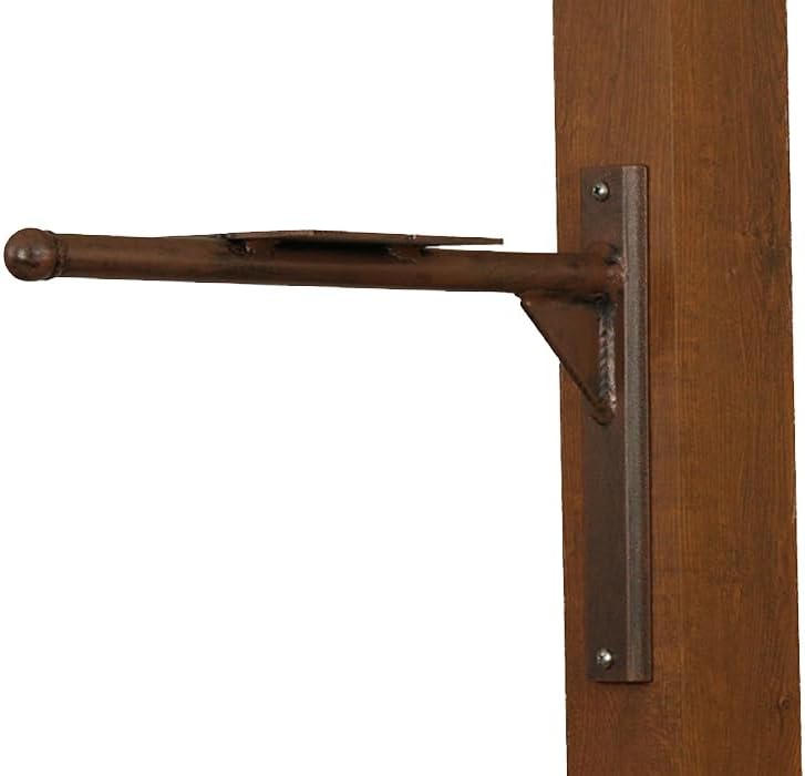 Ashley Mounting Bracket - Copper Aluminum Mounting Bracket for Mailbox - PRO-ASH-FS-CP