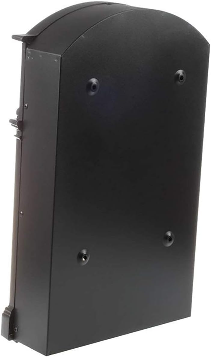 Post Box Heavy Aluminium Lockable Secure Mail Letter Retro Vintage Metal Mail Box Garden Ornament