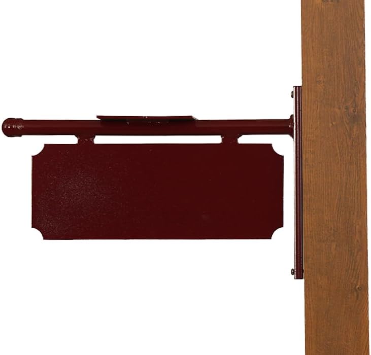 Atlantic Mounting Bracket - Wine Aluminum Mounting Bracket for Mailbox - PRO-ATL-FS-Win