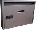 letterbox Post Box Metal Mailbox,for Indoor and Outdoor Entryway Townhouse for Receiving Mail