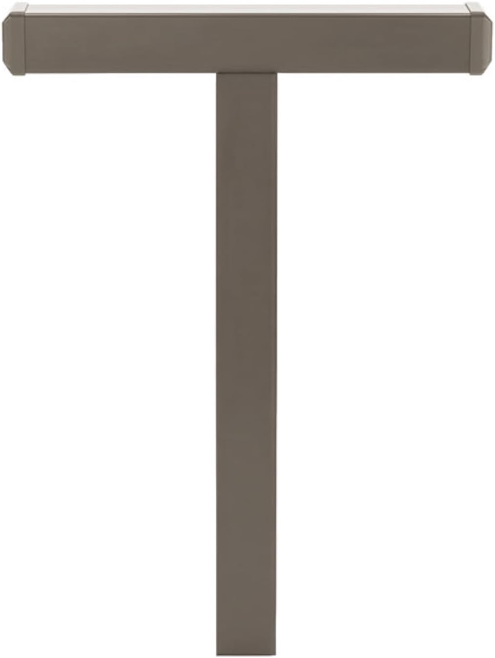 Whitehall Duo Mailbox Post Finish: French Bronze