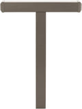 Whitehall Duo Mailbox Post Finish: French Bronze