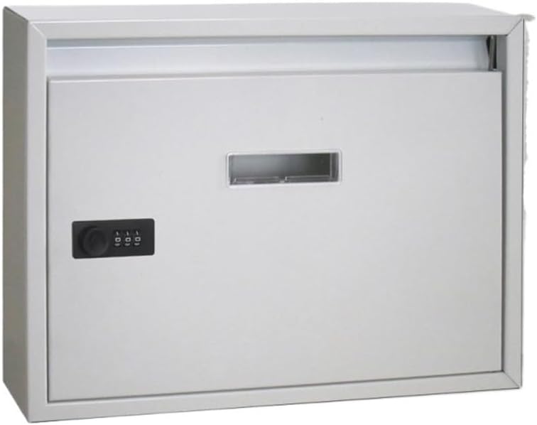 letterbox Post Box Metal Mailbox,for Indoor and Outdoor Entryway Townhouse for Receiving Mail