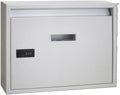 letterbox Post Box Metal Mailbox,for Indoor and Outdoor Entryway Townhouse for Receiving Mail