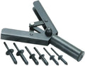 New 41 PC ASSORTED PLASTIC RIVETER RIVET GUN QUICK SET,Jikkolumlukka
