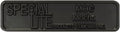 Floral Curbside Mailbox with Two Doors - Black Aluminum Mailbox for Post Mount - SCF-1003-TD-MOC