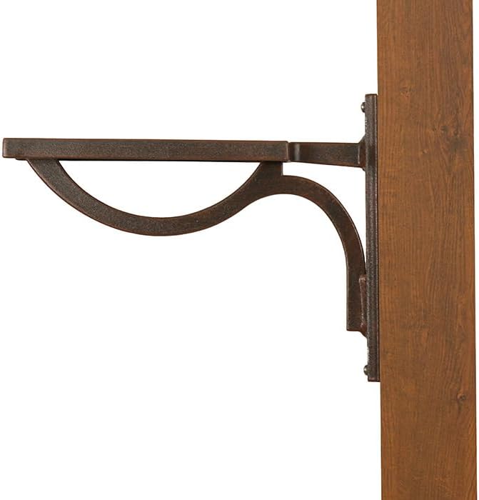 Wingate Mounting Bracket - Copper Aluminum Mounting Bracket for Mailbox - PRO-Win-FS-CP