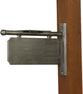 Atlantic Mounting Bracket - Swedish Silver Aluminum Mounting Bracket for Mailbox - PRO-ATL-FS-SW