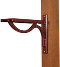 Wingate Mounting Bracket - Wine Aluminum Mounting Bracket for Mailbox - PRO-Win-FS-Win