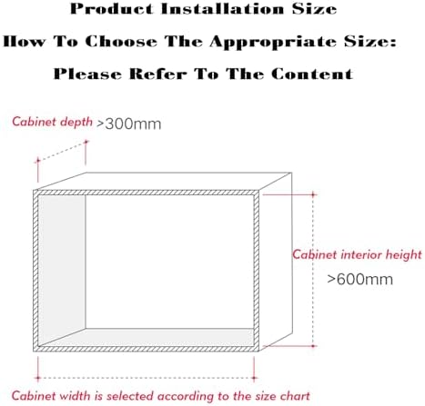 Stainless Steel Soft Close Kitchen Cabinet Door Stop, 600mm Width, Space-Saving 2-Shelf Design for 700mm Cabinets, Durable Damping Mechanism, Easy Installation