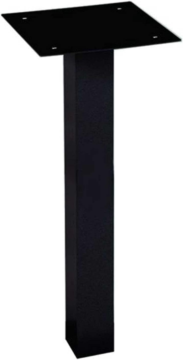 dVault® Top Mount In Ground Post for DVJR0060 and DVCS0070 Models (Black)