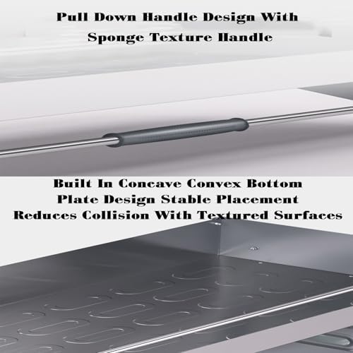 Stainless Steel Soft Close Kitchen Cabinet Hinges, 600mm Width with 2-Shelves, Space-Saving Design for 700mm Cabinets, Durable Damping Mechanism